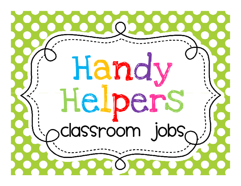 Free Classroom Jobs Cliparts, Download Free Classroom Jobs Cliparts png