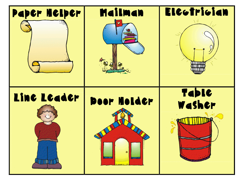 Free Classroom Jobs Cliparts, Download Free Classroom Jobs Cliparts png