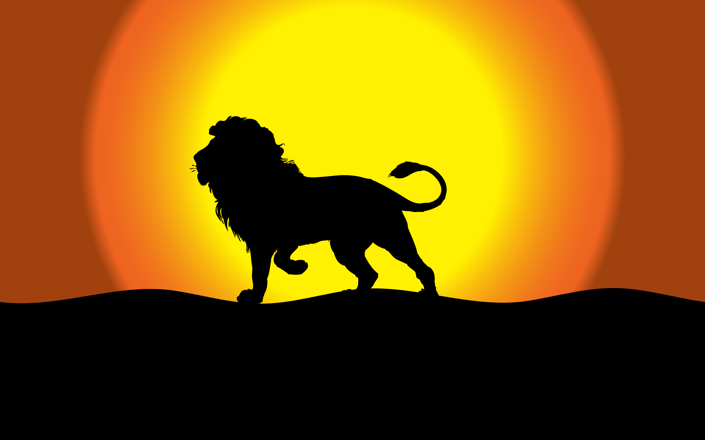 Free Lion Silhouette Cliparts, Download Free Lion Silhouette Cliparts