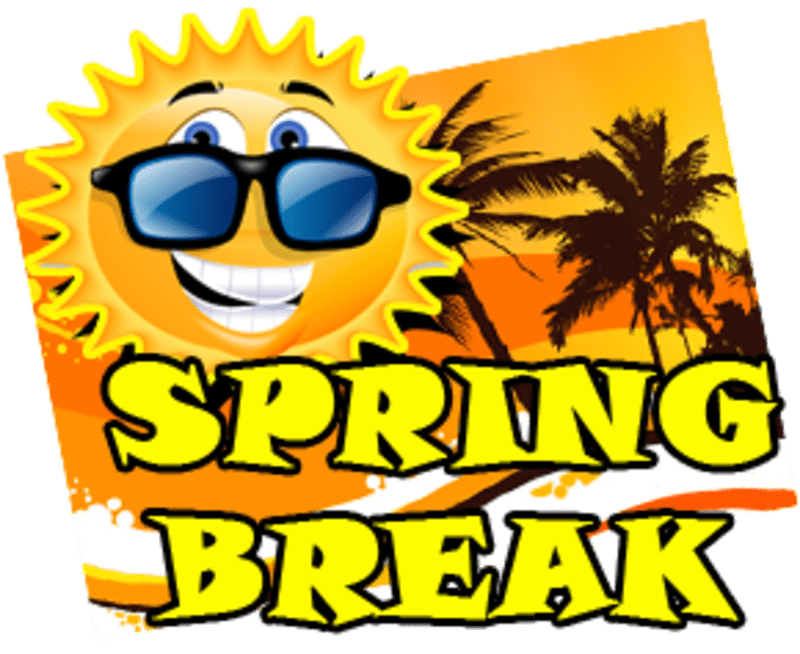 Free Spring Break Cliparts, Download Free Spring Break Cliparts png
