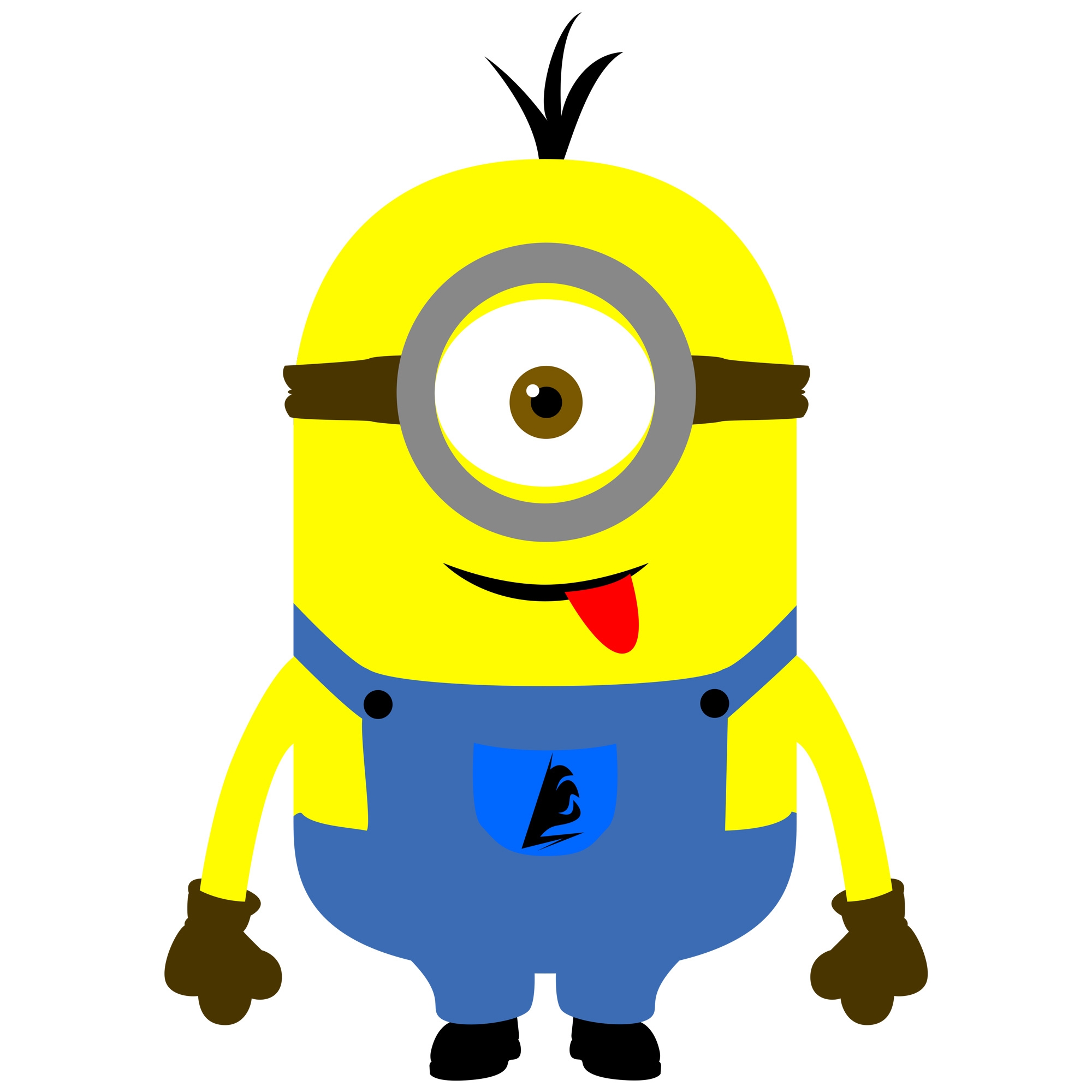 Free Minion Clip Art Black And White, Download Free Minion Clip Art