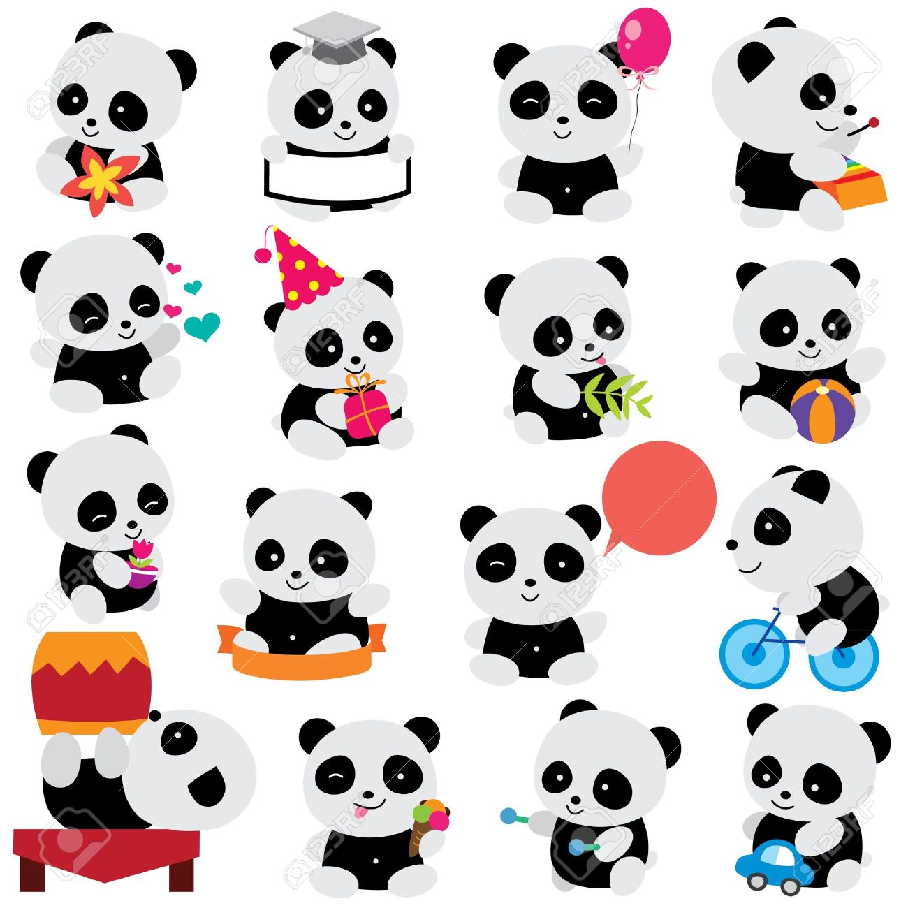 Free Baby Panda Cliparts, Download Free Baby Panda Cliparts png images