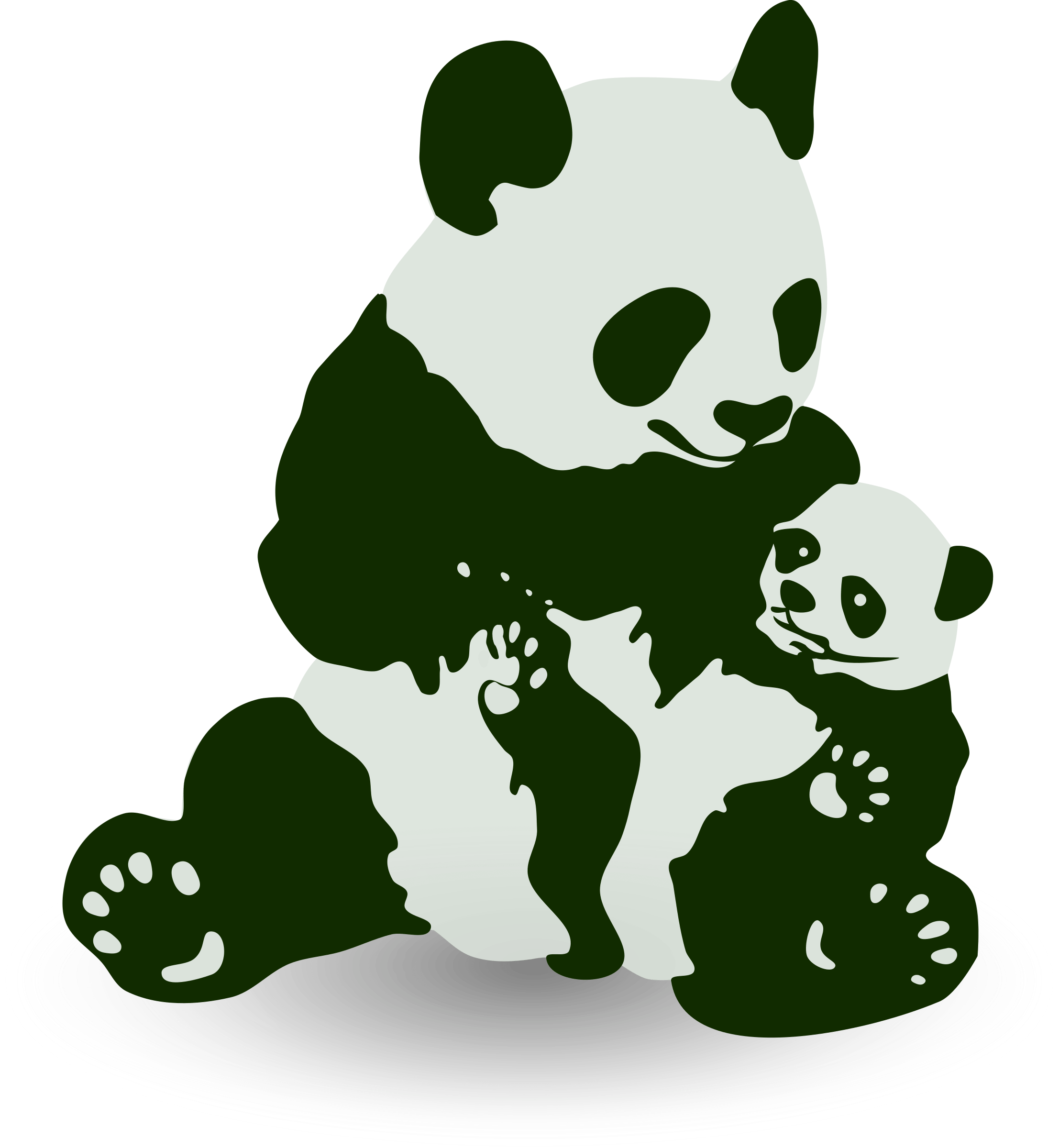 Free Baby Panda Cliparts, Download Free Baby Panda Cliparts png images