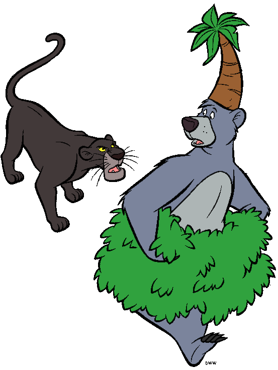 Free Jungle Book Cliparts, Download Free Jungle Book Cliparts png