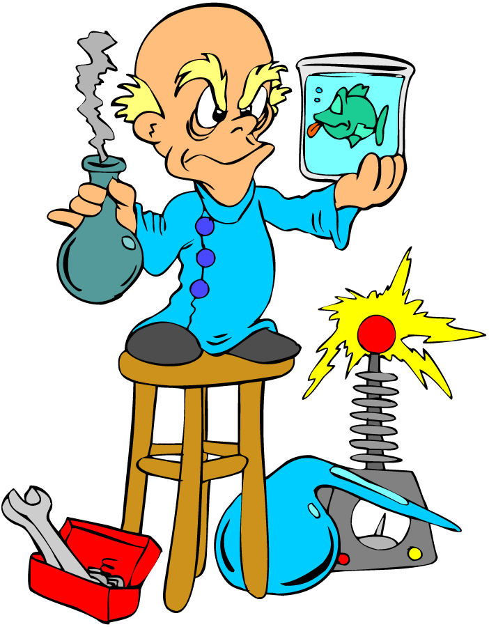 Free Mad Science Cliparts, Download Free Mad Science Cliparts png images, Free ClipArts on