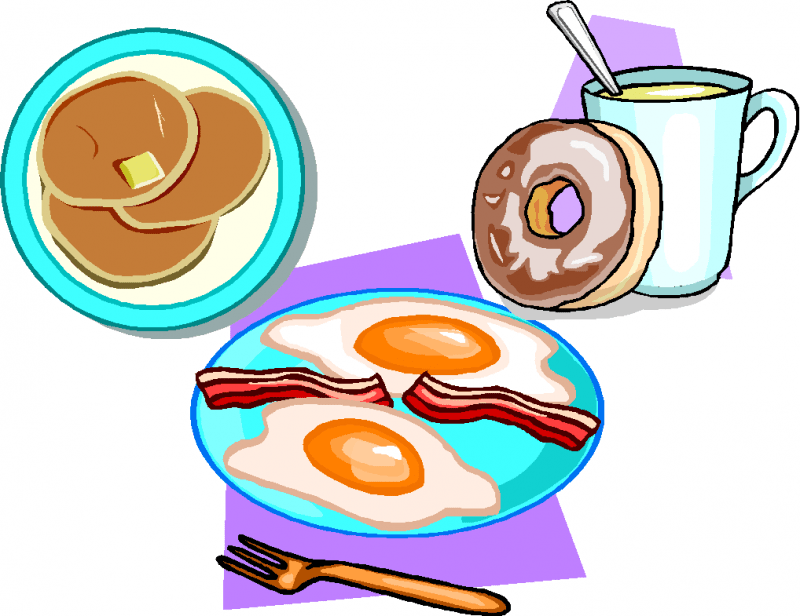 morning breakfast clip art Clip Art Library