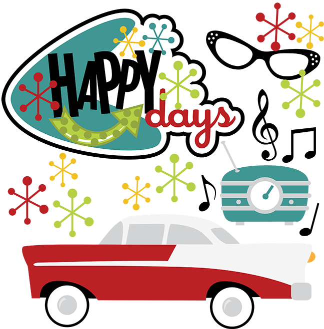 Free Retro 50s Cliparts, Download Free Retro 50s Cliparts png images