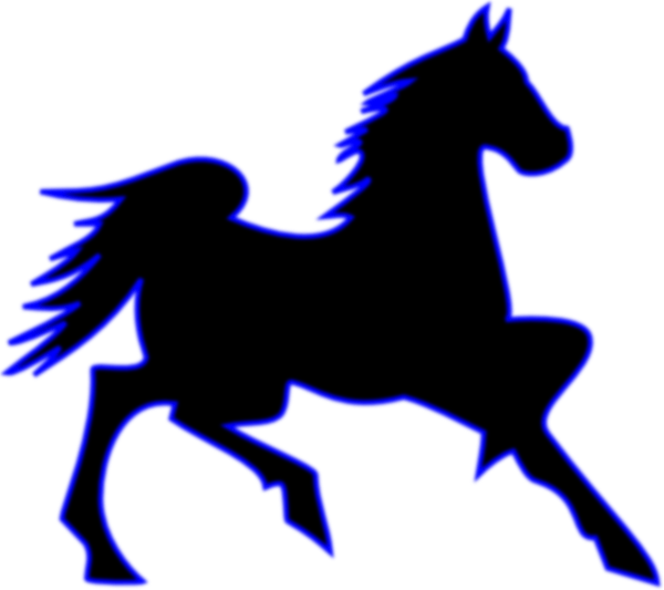 Free Blue Horse Cliparts, Download Free Blue Horse Cliparts png images