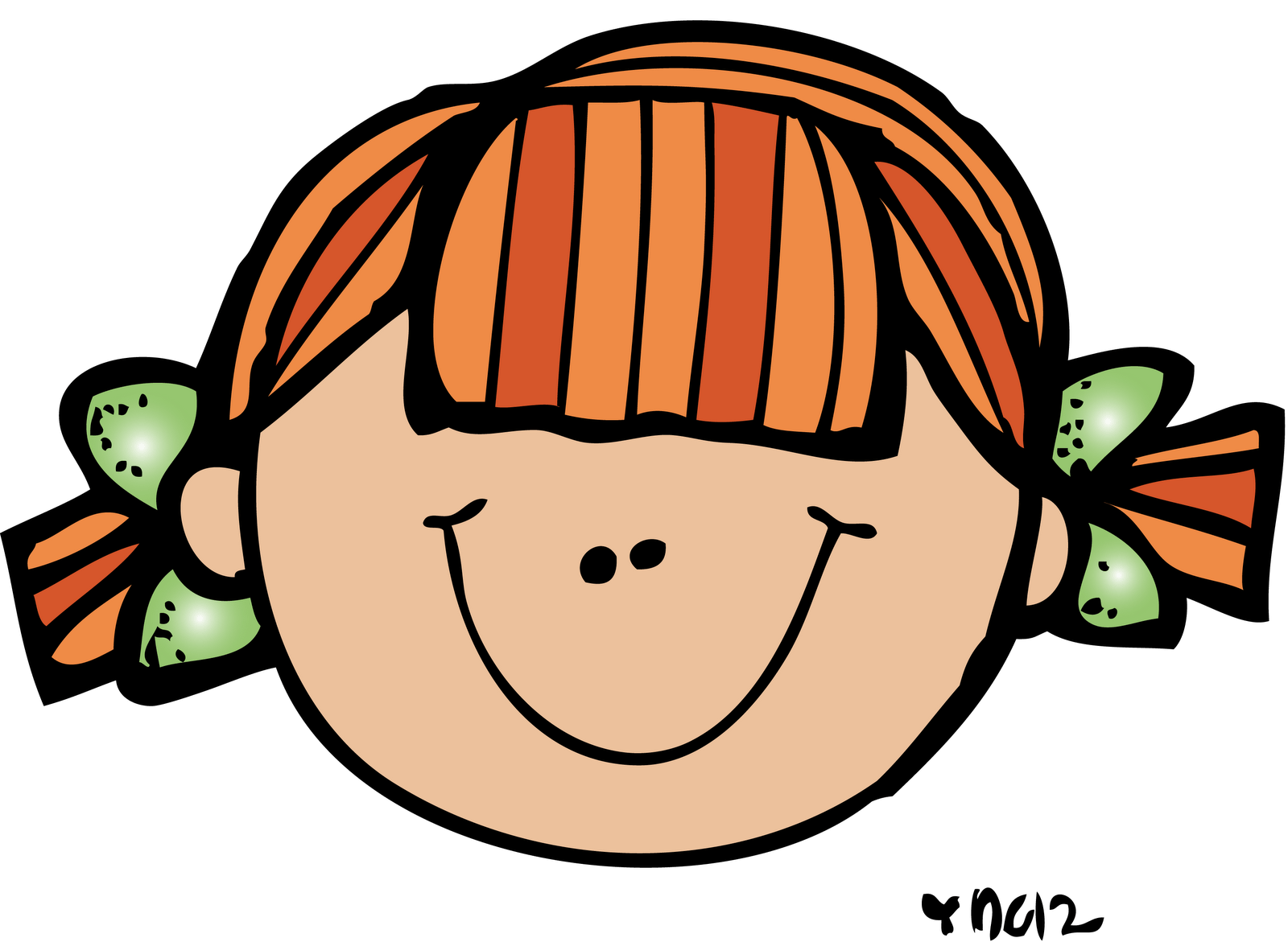 melonheadz head clipart Clip Art Library