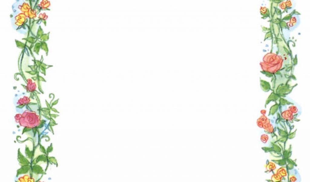 Free Floral Border Cliparts, Download Free Floral Border Cliparts png