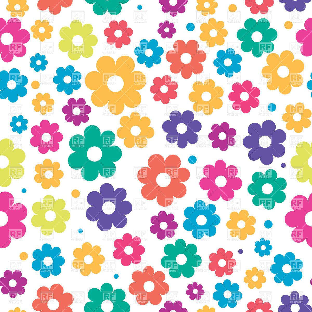 Free Cute Flower Cliparts, Download Free Cute Flower Cliparts png images, Free ClipArts on