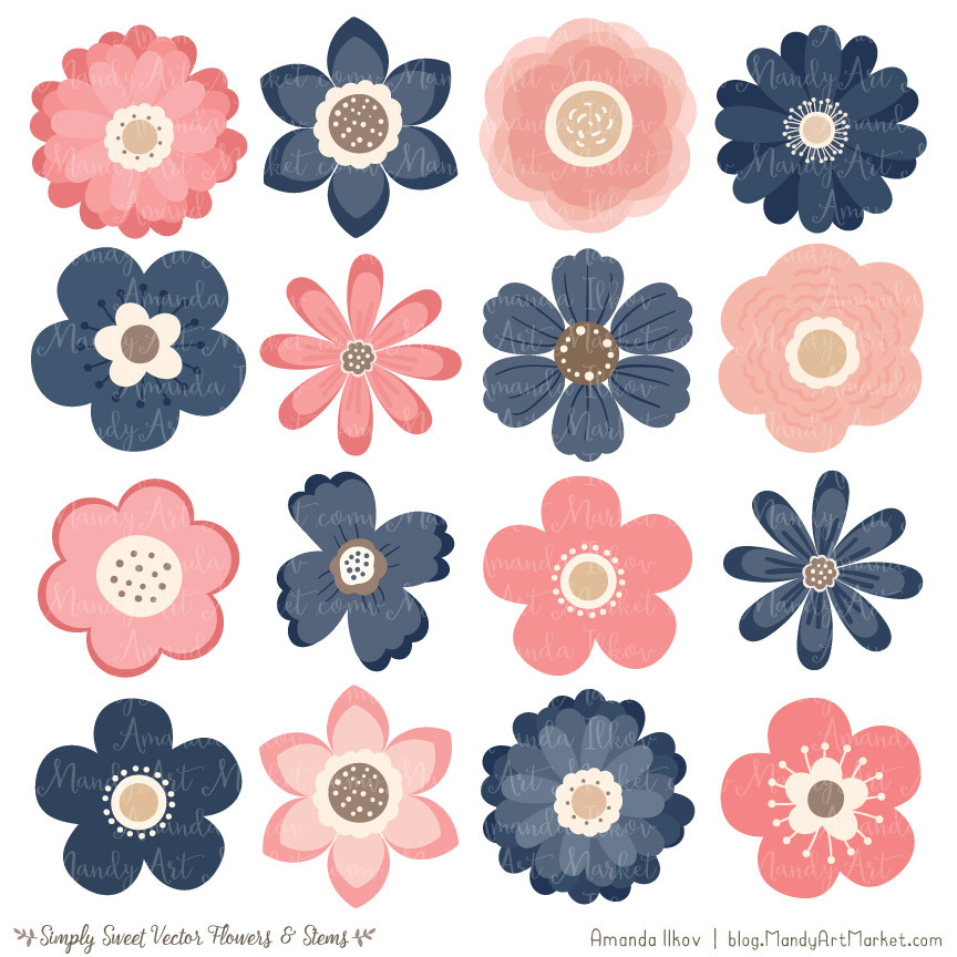 Free Blush Flower Cliparts, Download Free Blush Flower Cliparts png