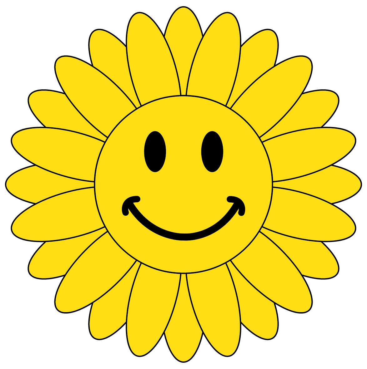 Free Smiling Daisy Cliparts, Download Free Smiling Daisy Cliparts png