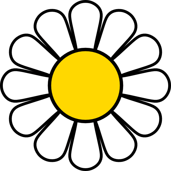 Free Smiling Daisy Cliparts, Download Free Smiling Daisy Cliparts png