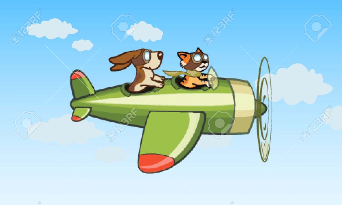 Free Airplane Dog Cliparts, Download Free Airplane Dog Cliparts png