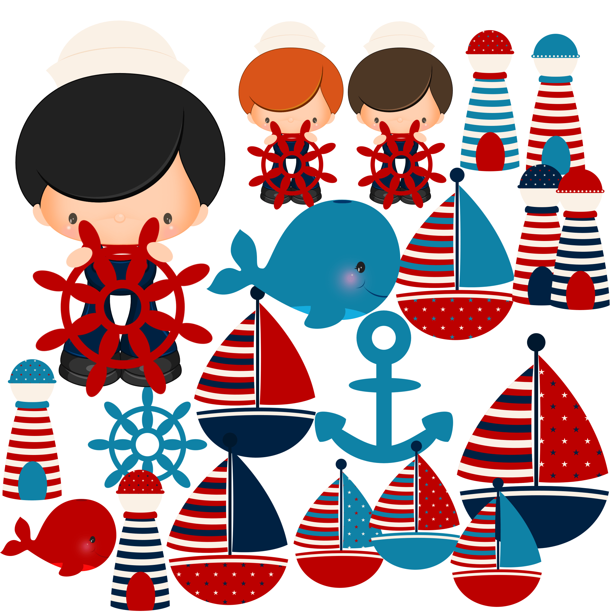 Free Nautical Sailboat Cliparts, Download Free Nautical Sailboat