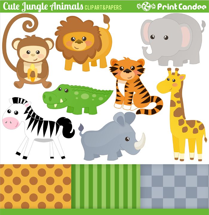 Free Animal Party Cliparts, Download Free Animal Party Cliparts png