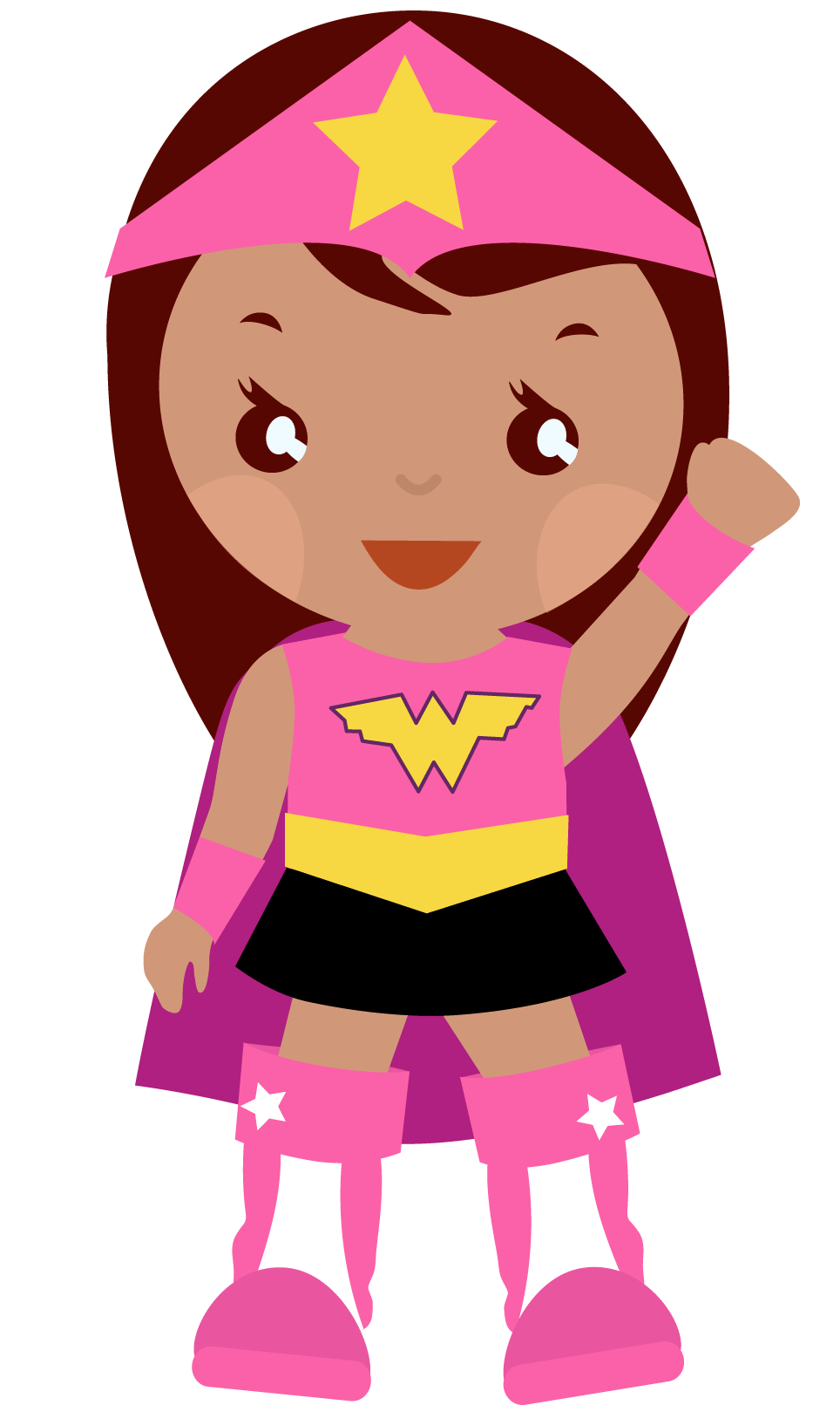 Free Superhero Girl Cliparts, Download Free Superhero Girl Cliparts png