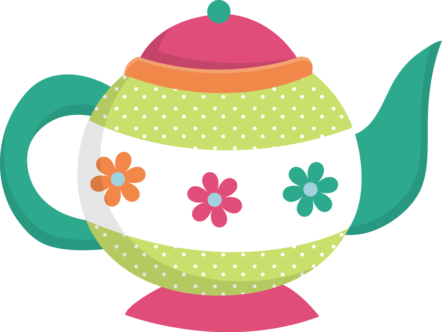 Free Teapot Border Cliparts, Download Free Teapot Border Cliparts png