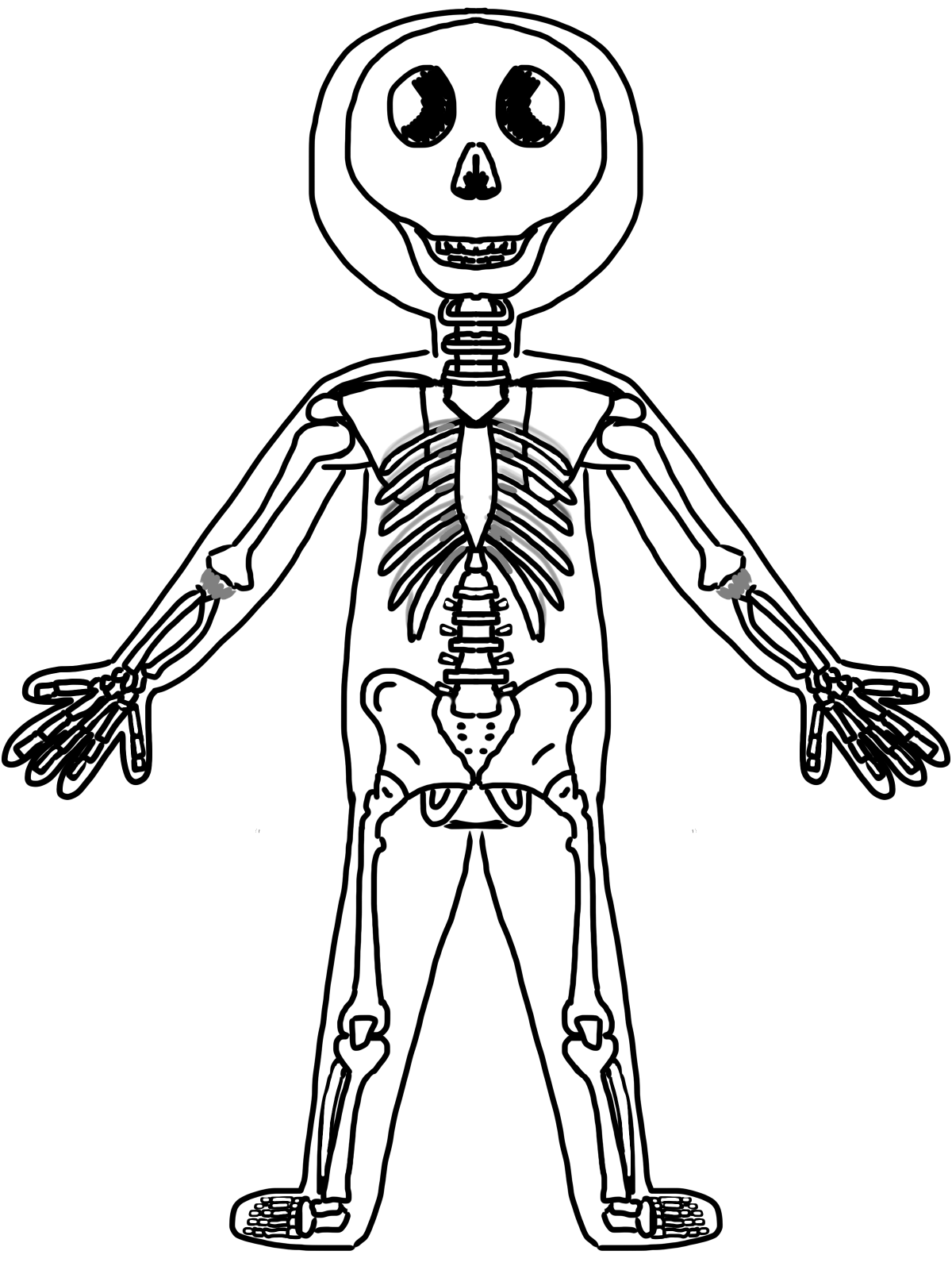 Free Fun Skeleton Cliparts, Download Free Fun Skeleton Cliparts png