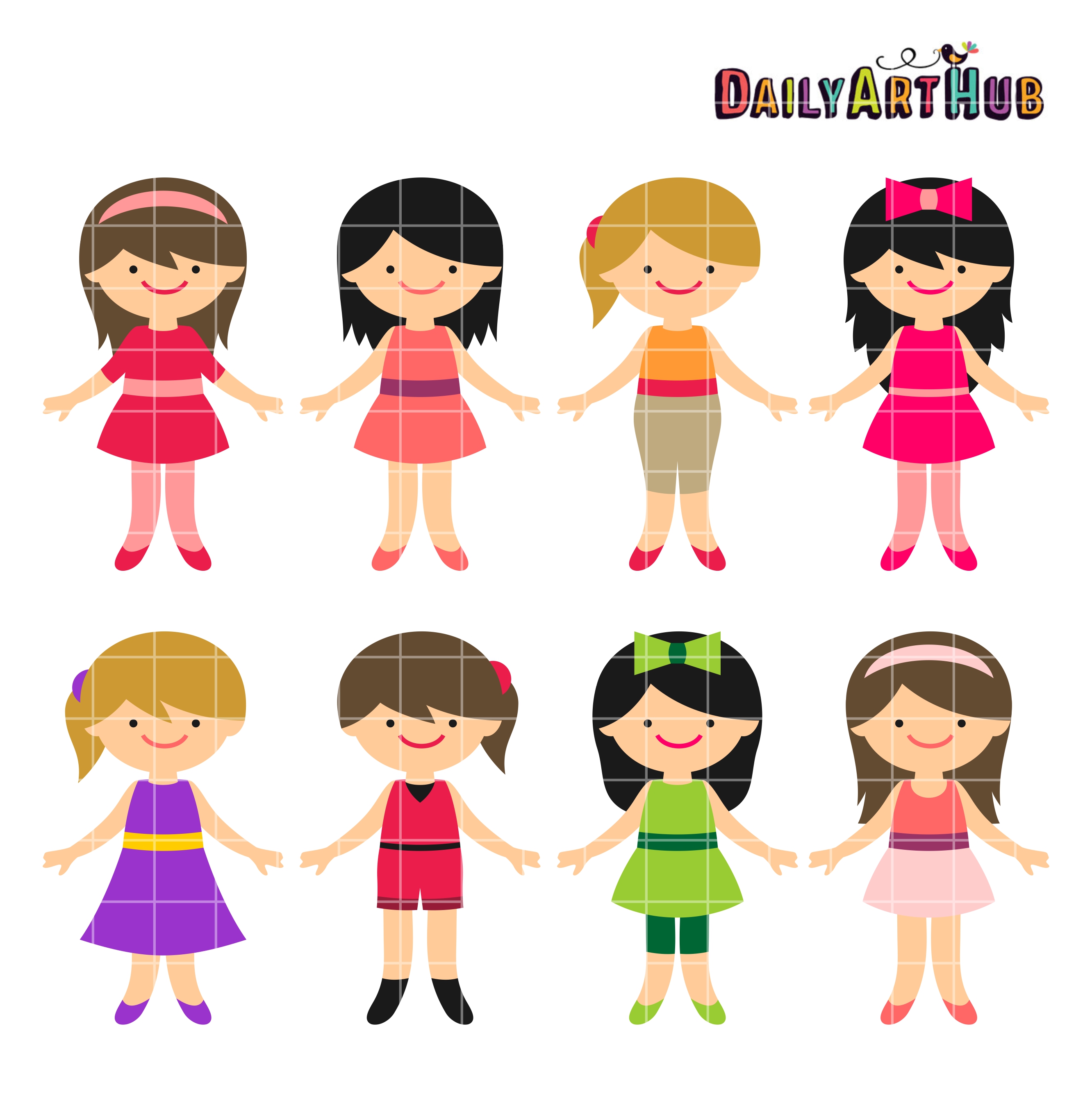 Free Young Girl Cliparts, Download Free Young Girl Cliparts png images