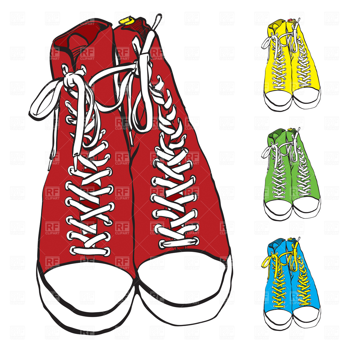 Free Tennis Shoe Cliparts, Download Free Tennis Shoe Cliparts png