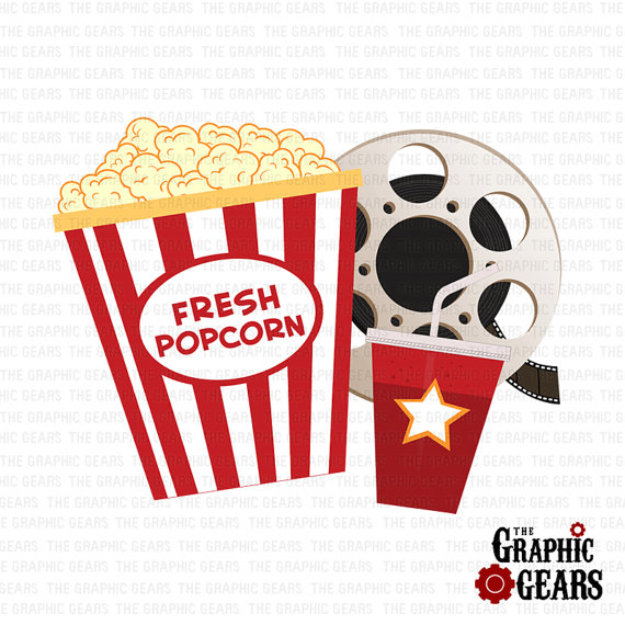 Free Movie Snacks Cliparts, Download Free Movie Snacks Cliparts png