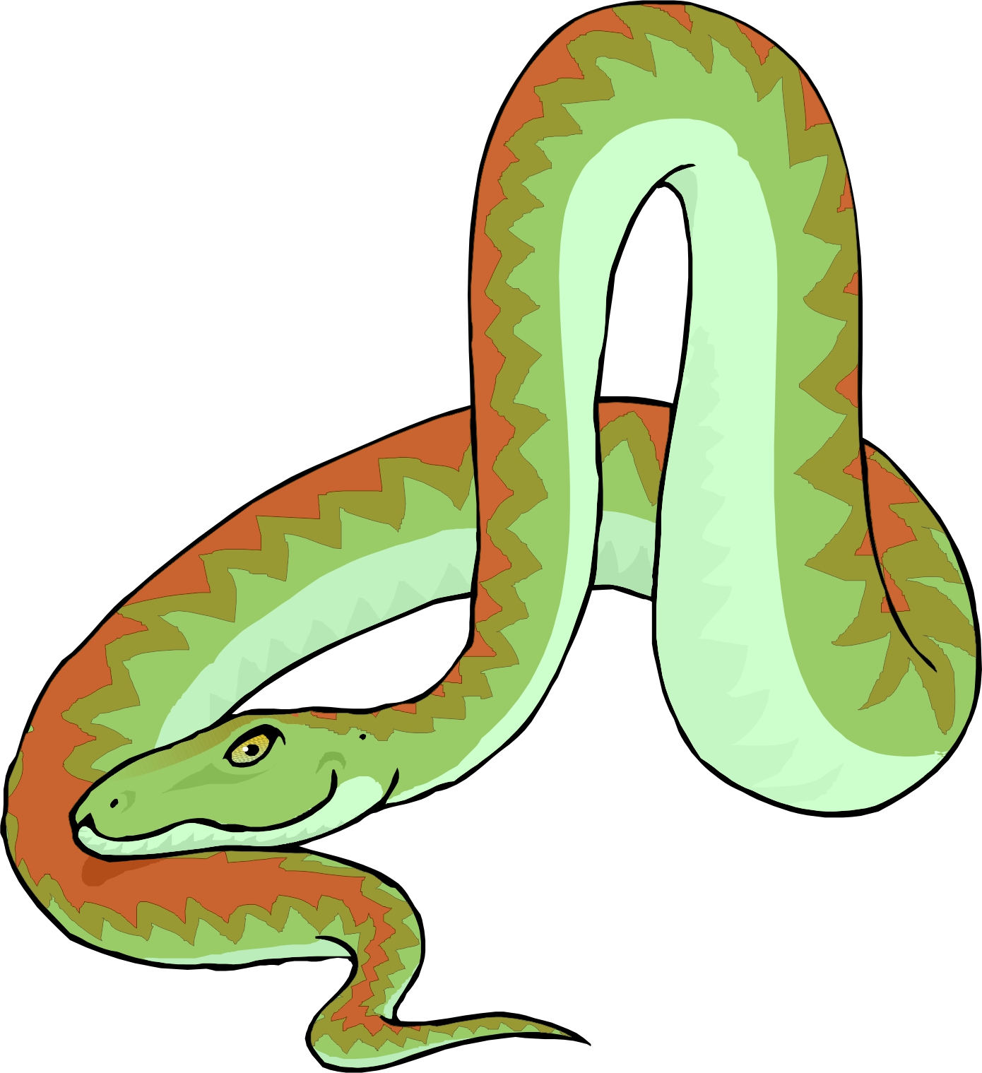 Free Scary Snake Cliparts, Download Free Scary Snake Cliparts png images, Free ClipArts on