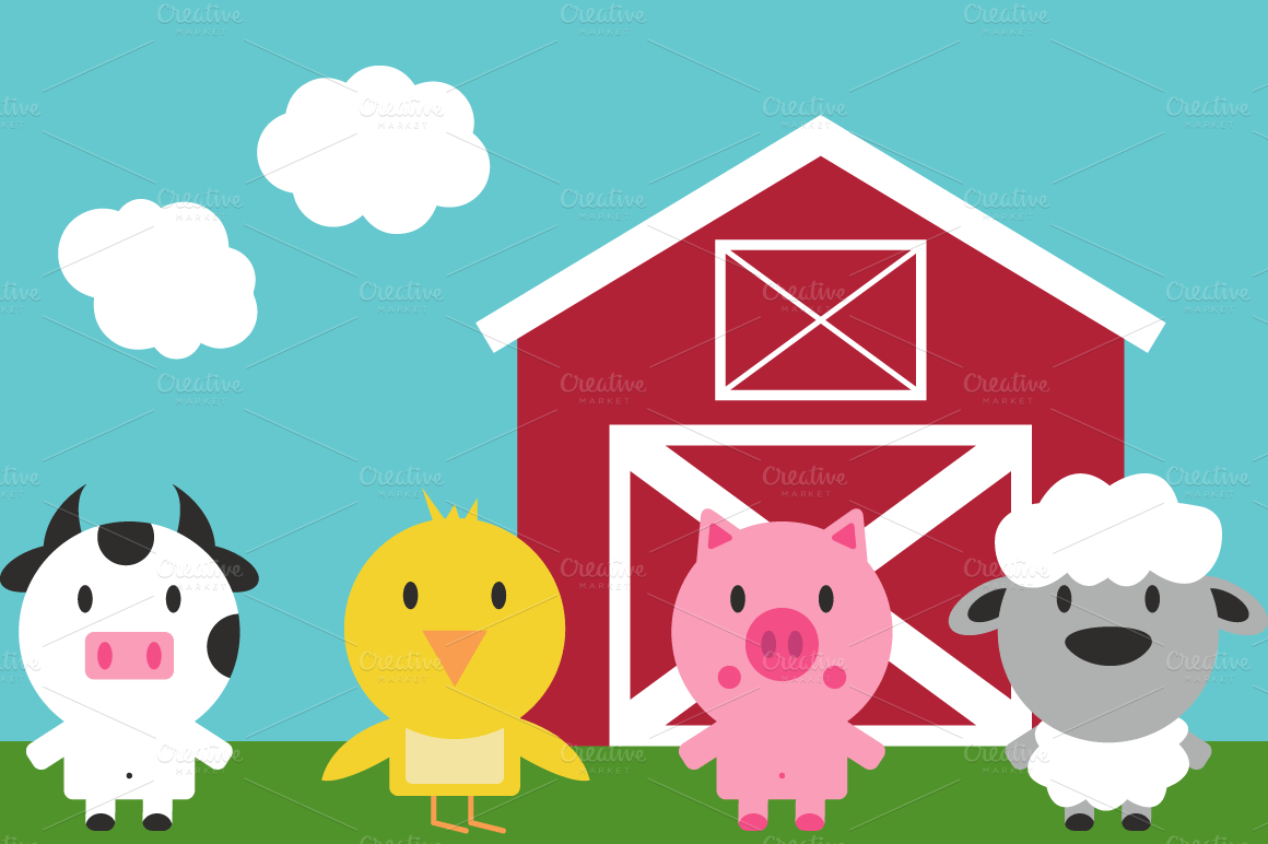 Free Cute Barn Cliparts, Download Free Cute Barn Cliparts png images