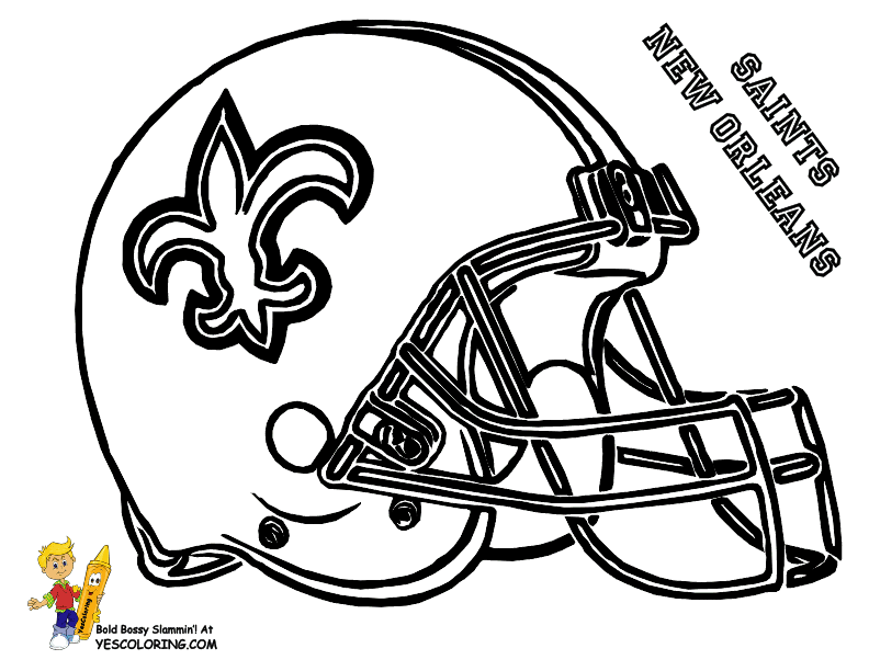 printable nfl coloring pages helmets Clip Art Library