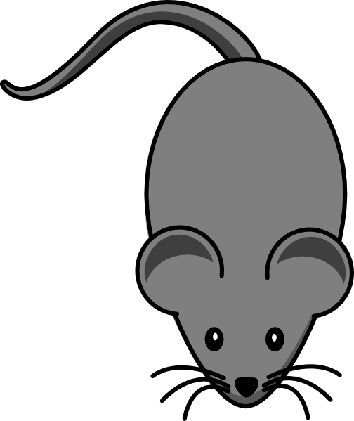mouse clipart black and white Clip Art Library