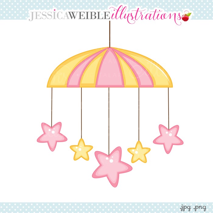 baby mobile clip art Clip Art Library