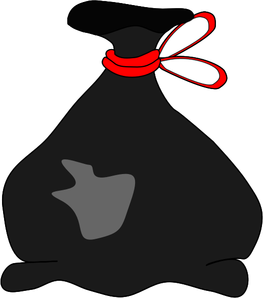 garbage bag clipart transparent Clip Art Library