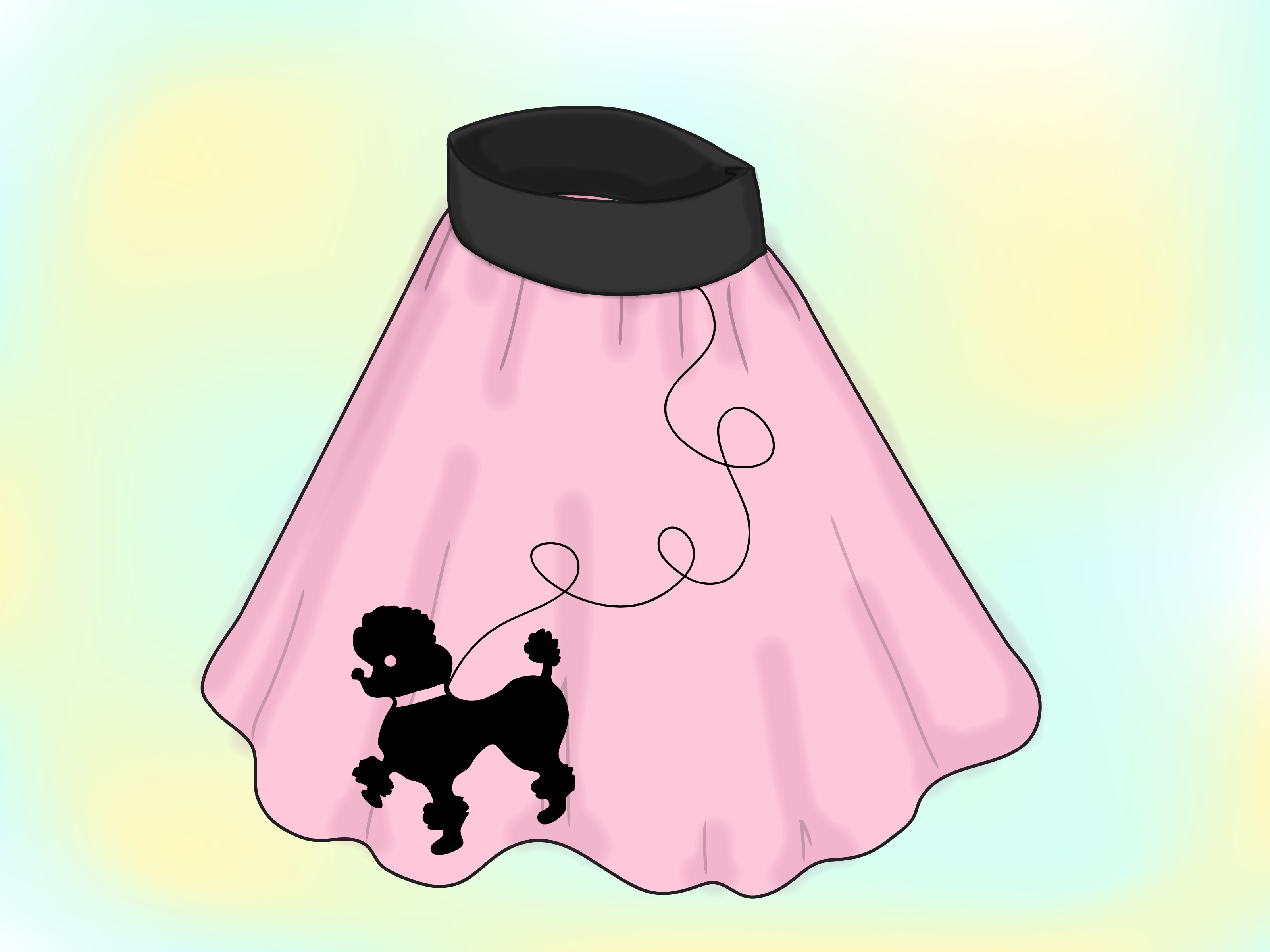 Free Poodle Skirt Cliparts, Download Free Poodle Skirt Cliparts png