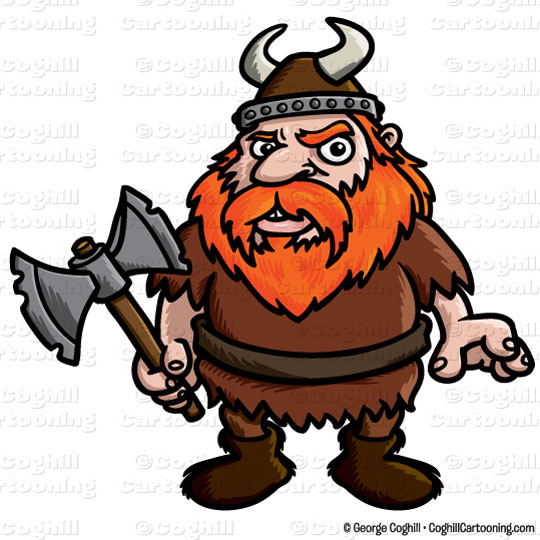 Viking Warriors Clipart