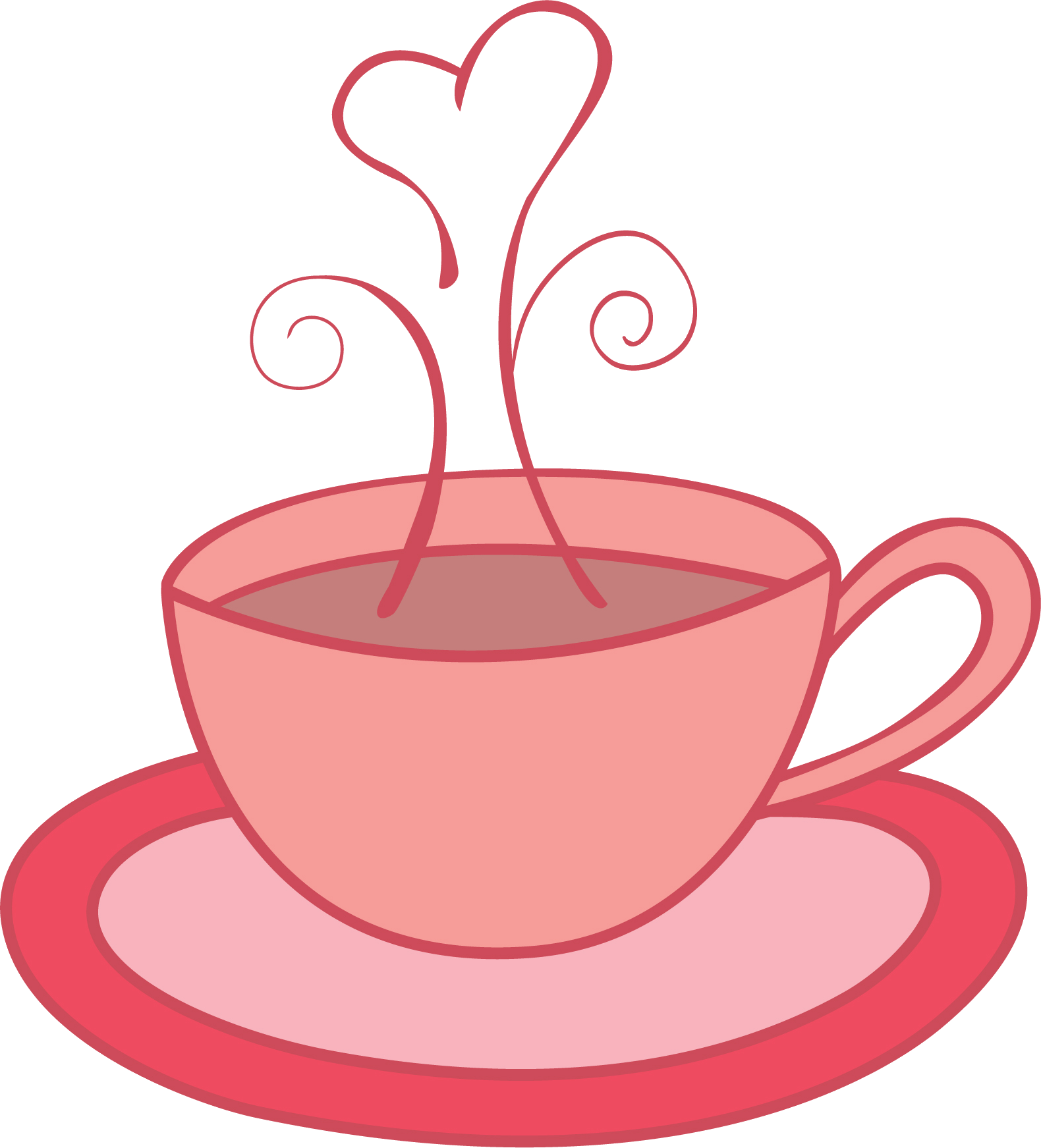 Free Pink Teacup Cliparts, Download Free Pink Teacup Cliparts png images, Free ClipArts on