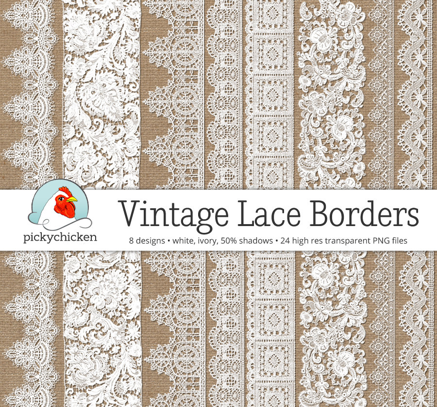 Free Vintage Lace Cliparts, Download Free Vintage Lace Cliparts png