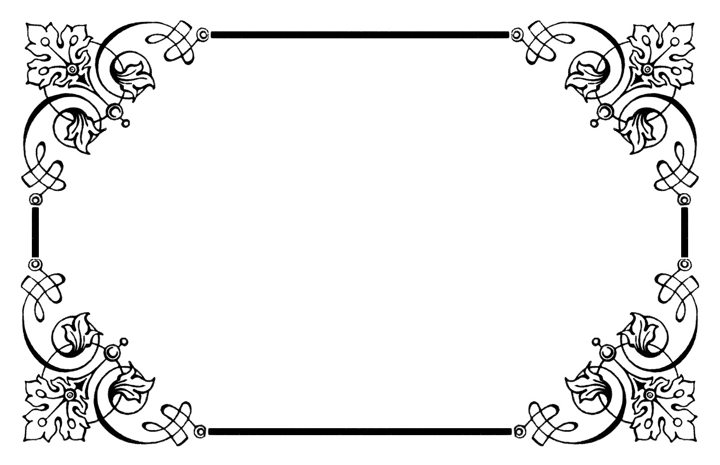Free Vintage Frameborder Cliparts, Download Free Vintage Frameborder