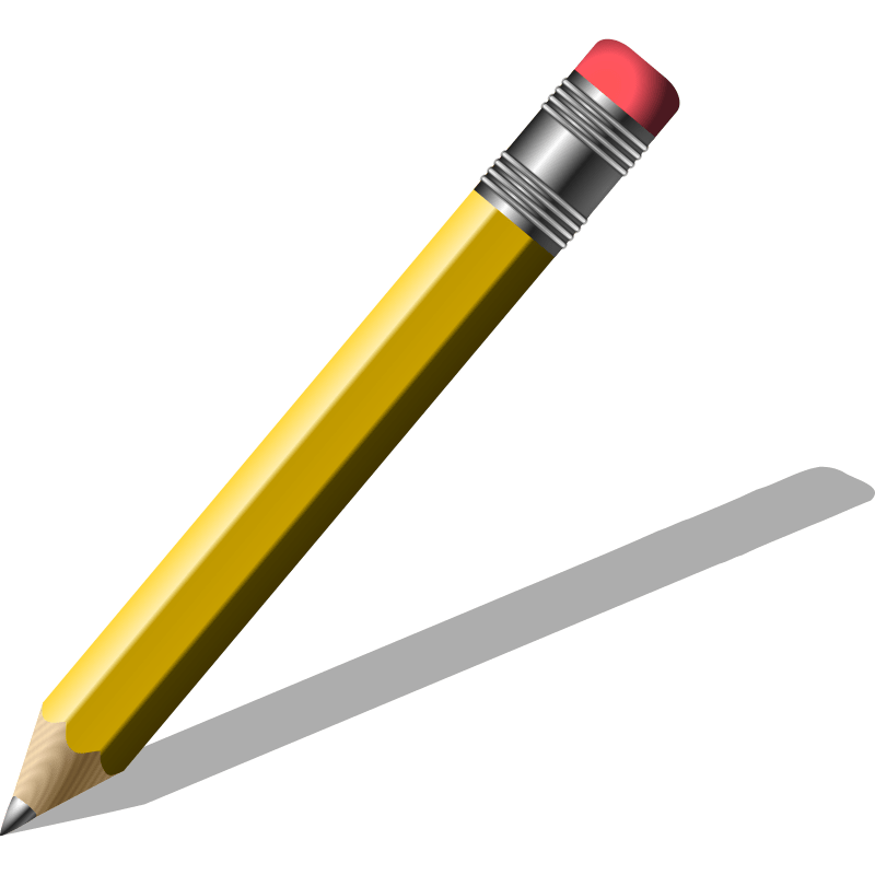 Free Free Pencil Cliparts, Download Free Free Pencil Cliparts png