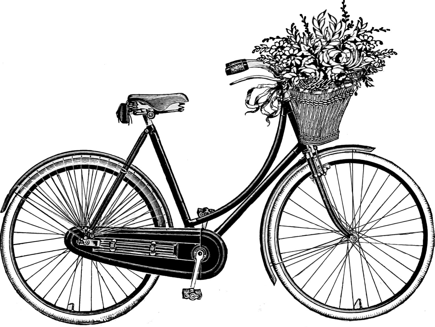 Free Vintage Bicycle Cliparts, Download Free Vintage Bicycle Cliparts