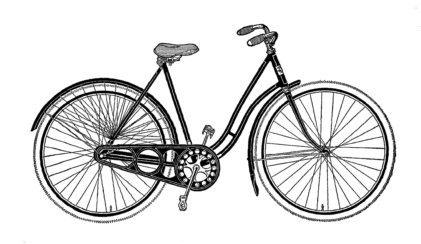 Free Vintage Bicycle Cliparts, Download Free Vintage Bicycle Cliparts