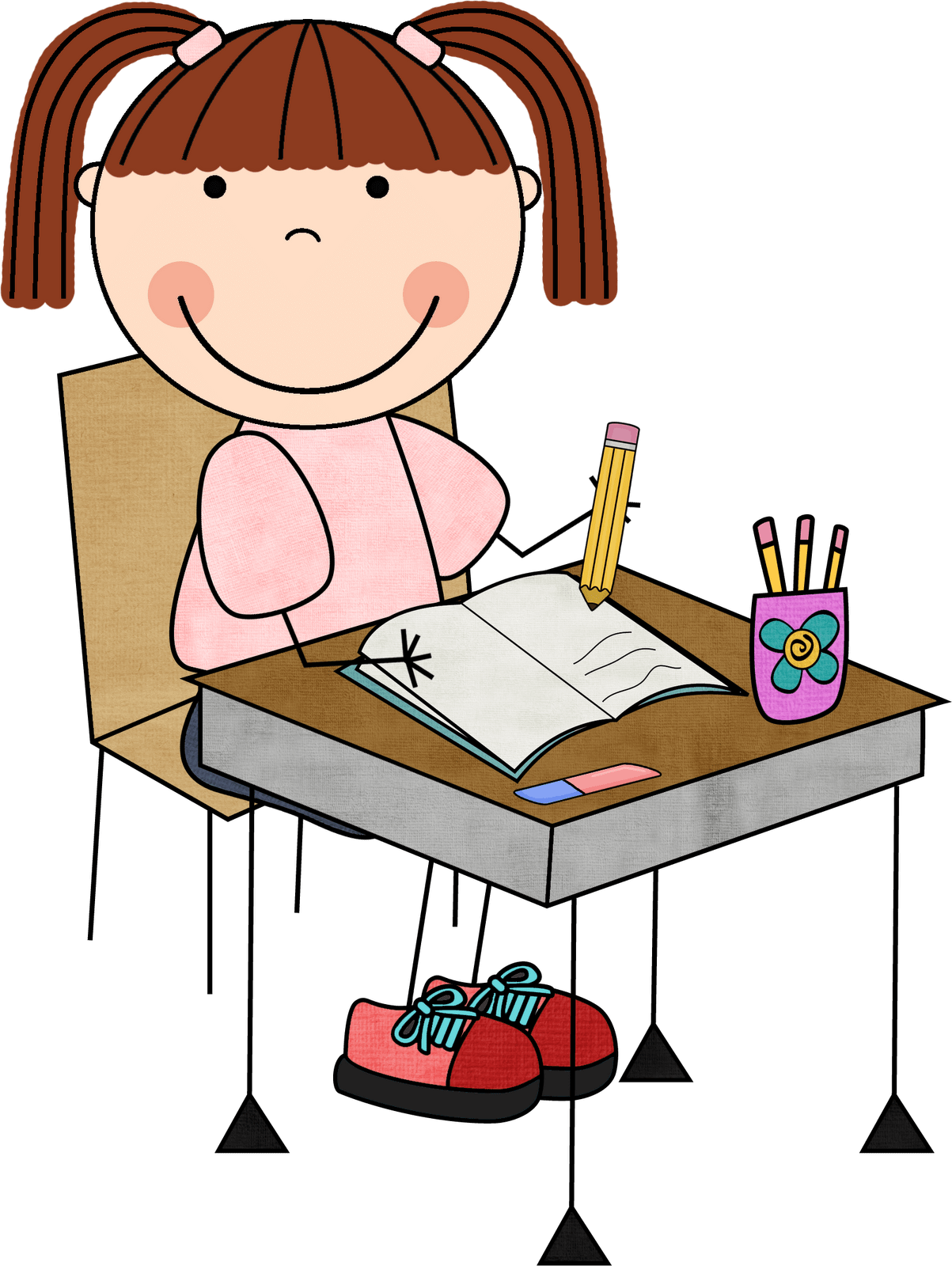 Student Working At Desk Clipart Free Student Working Cliparts, Download Free Student Working Cliparts
