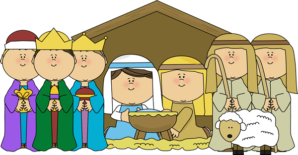 childrens christmas play clipart Clip Art Library
