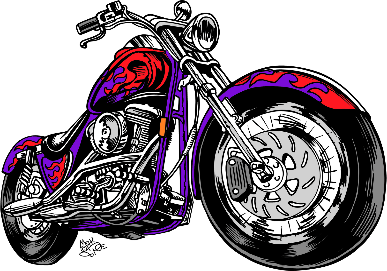 Free Motorcycle Cliparts HarleyDavidson, Download Free Motorcycle