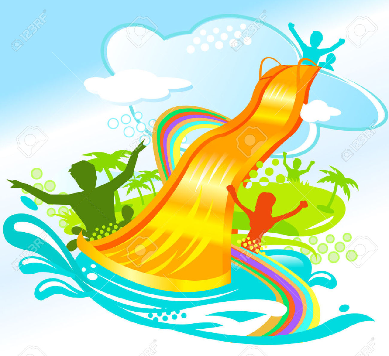 Free Water Park Cliparts, Download Free Water Park Cliparts png images