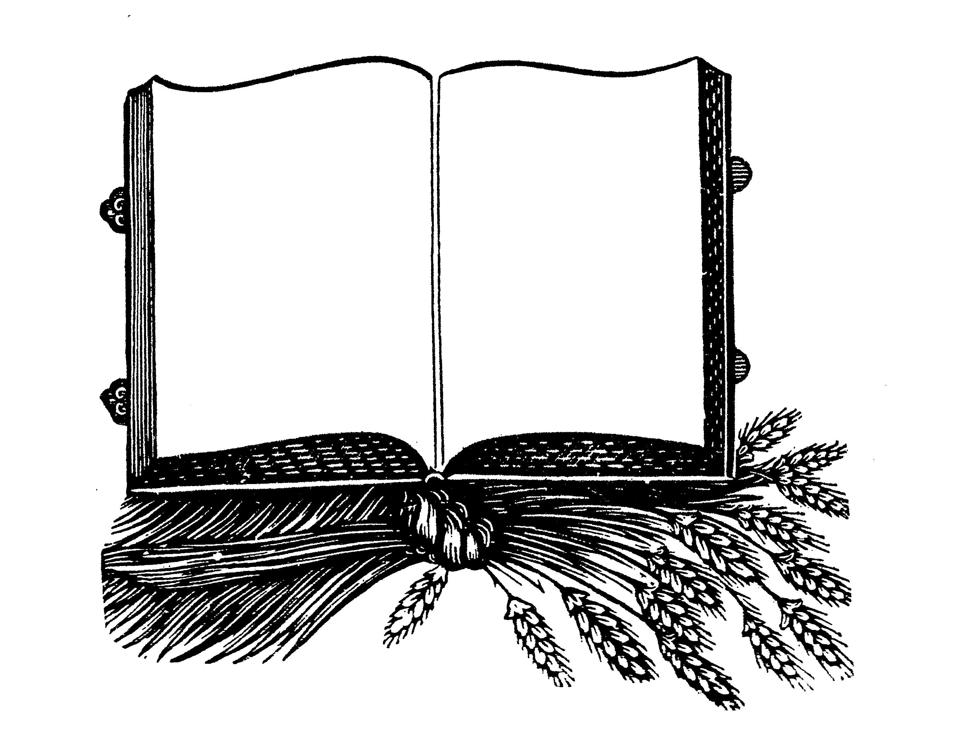 Old Book Clip Art Book Clipart Black And White Free Transparent Png