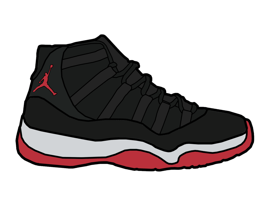 clipart jordans Clip Art Library
