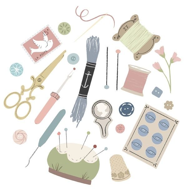 Free Sewing Kit Cliparts, Download Free Sewing Kit Cliparts png images