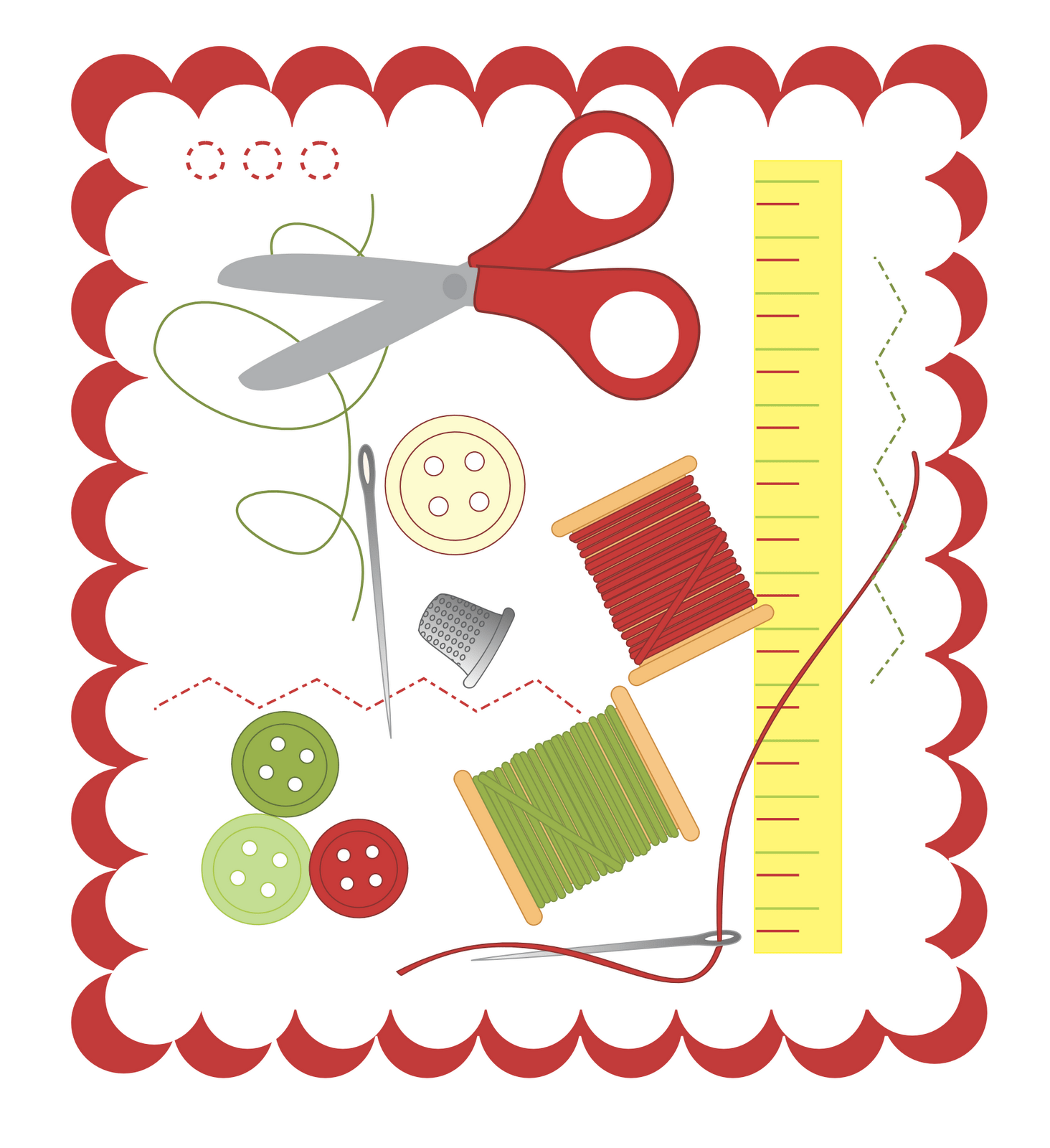 Free Sewing Kit Cliparts, Download Free Sewing Kit Cliparts png images