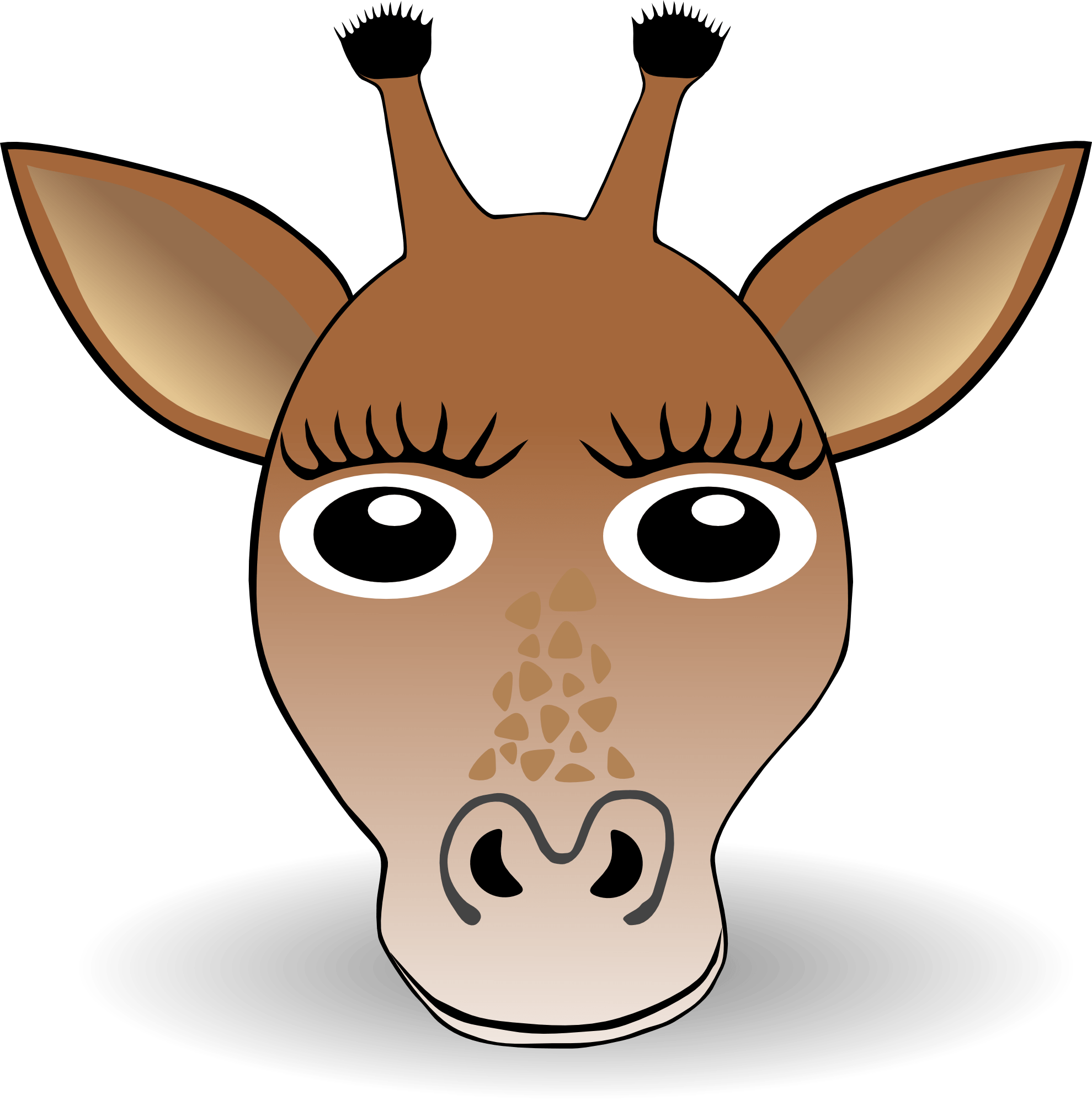 Free Animal Faces Cliparts, Download Free Animal Faces Cliparts png